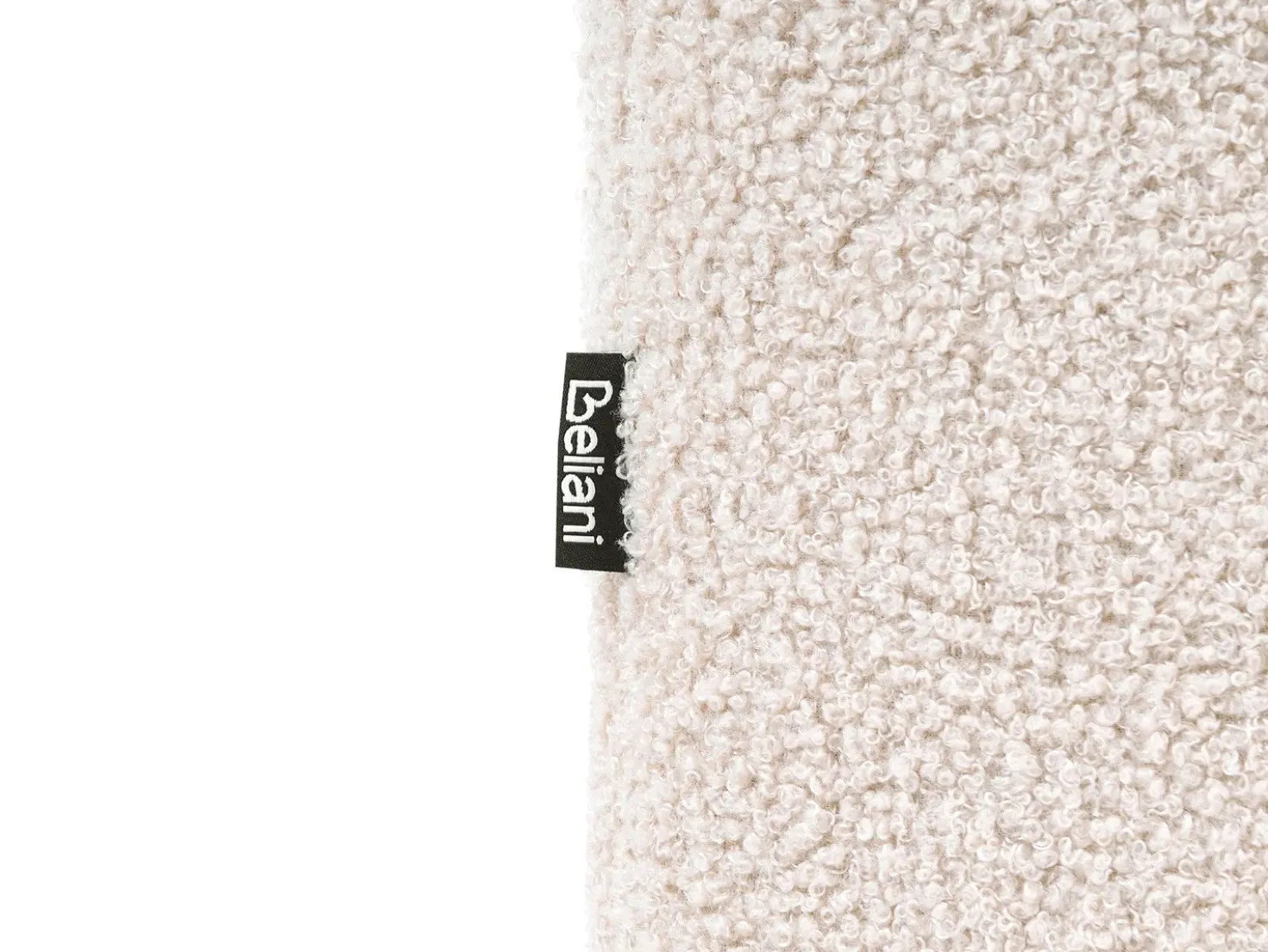 Divano 2 posti RATTVIK Bouclé Beige