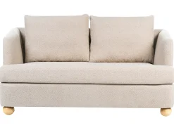 Divano 2 posti RATTVIK Bouclé Beige