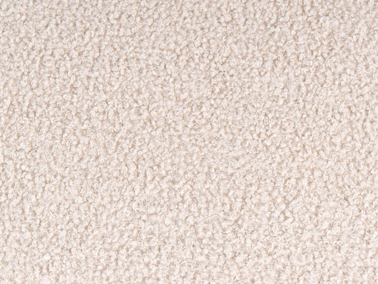 Divano 3 posti RATTVIK Bouclé Beige