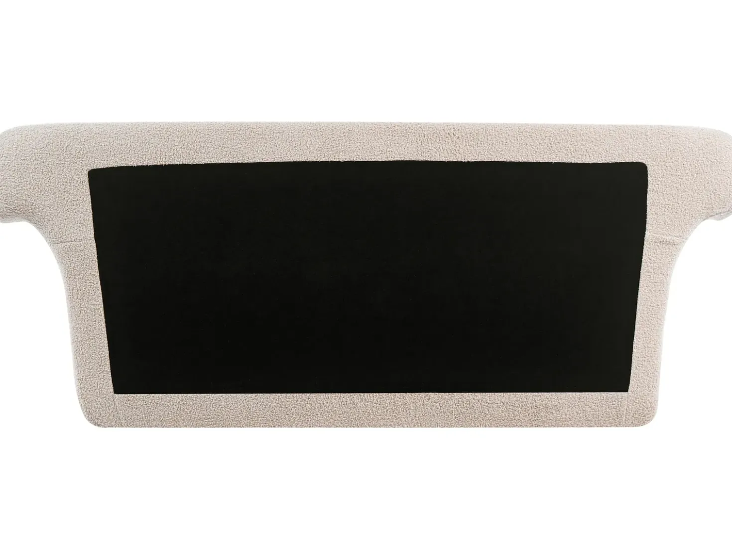 Divano 3 posti RATTVIK Bouclé Beige