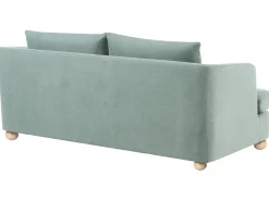 Divano 3 posti RATTVIK Tessuto Verde chiaro