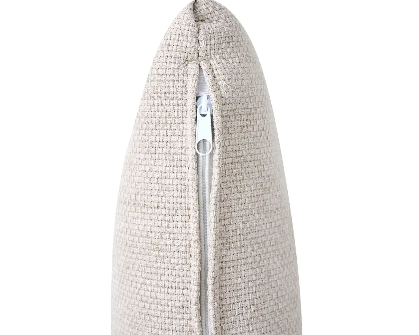 Divano 2 posti RINGEL Tessuto Beige chiaro