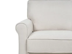 Divano 2 posti RONNEBY Tessuto Beige