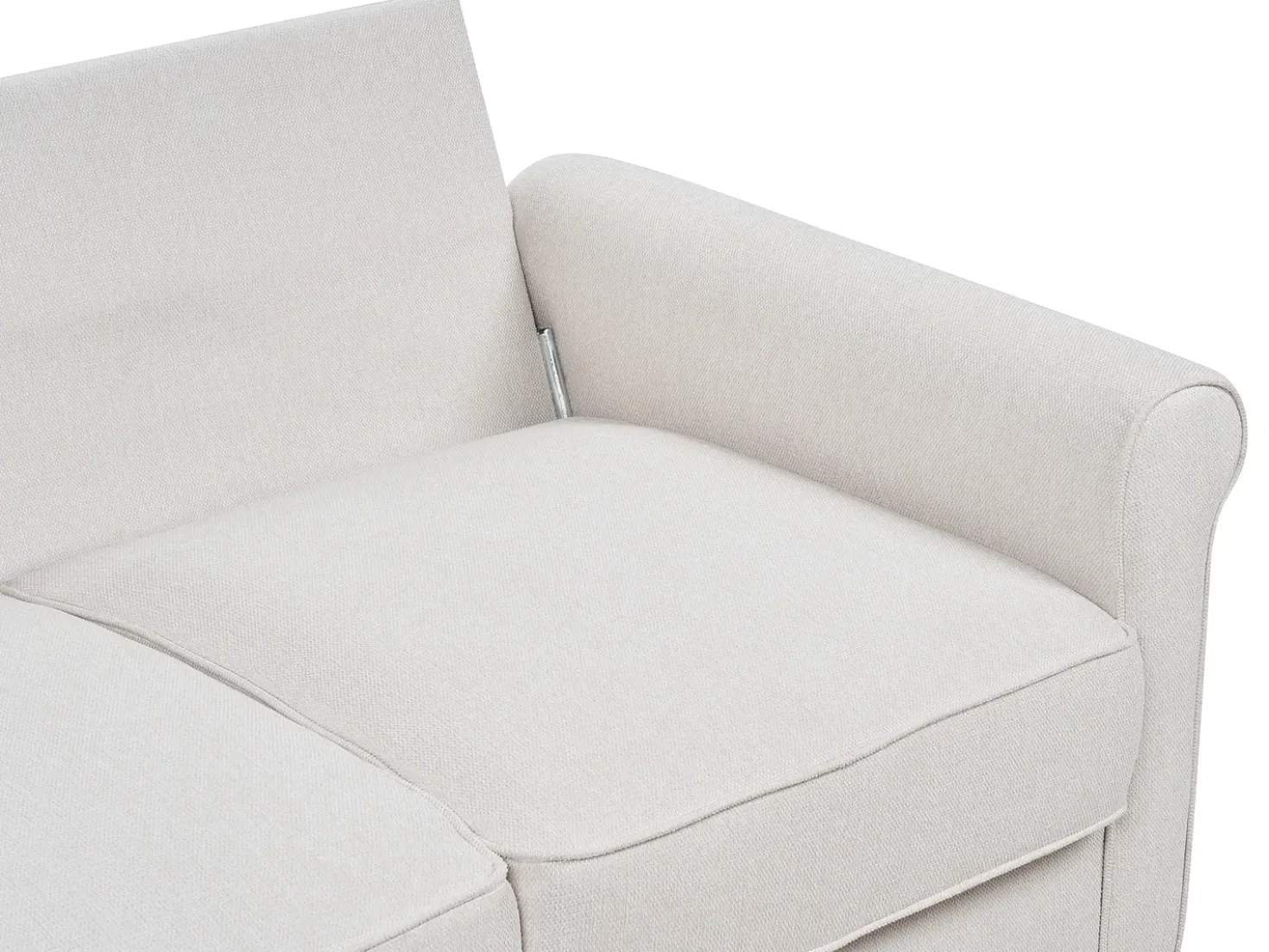 Divano 3 posti RONNEBY Tessuto Beige