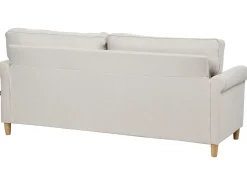 Divano 3 posti RONNEBY Tessuto Beige