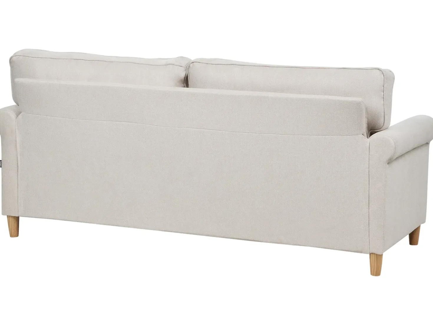 Divano 3 posti RONNEBY Tessuto Beige