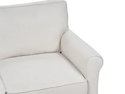 Divano 3 posti RONNEBY Tessuto Beige