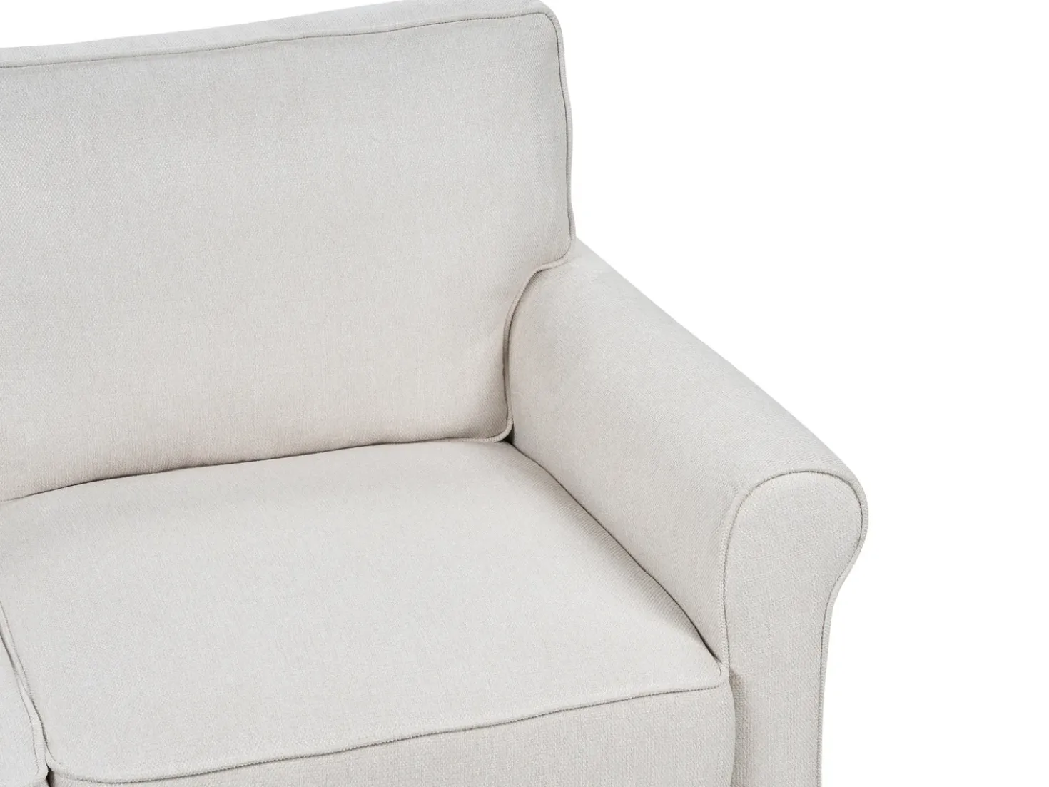 Divano 3 posti RONNEBY Tessuto Beige