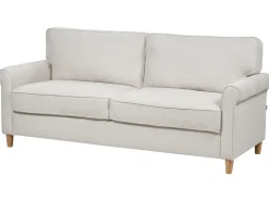 Divano 3 posti RONNEBY Tessuto Beige