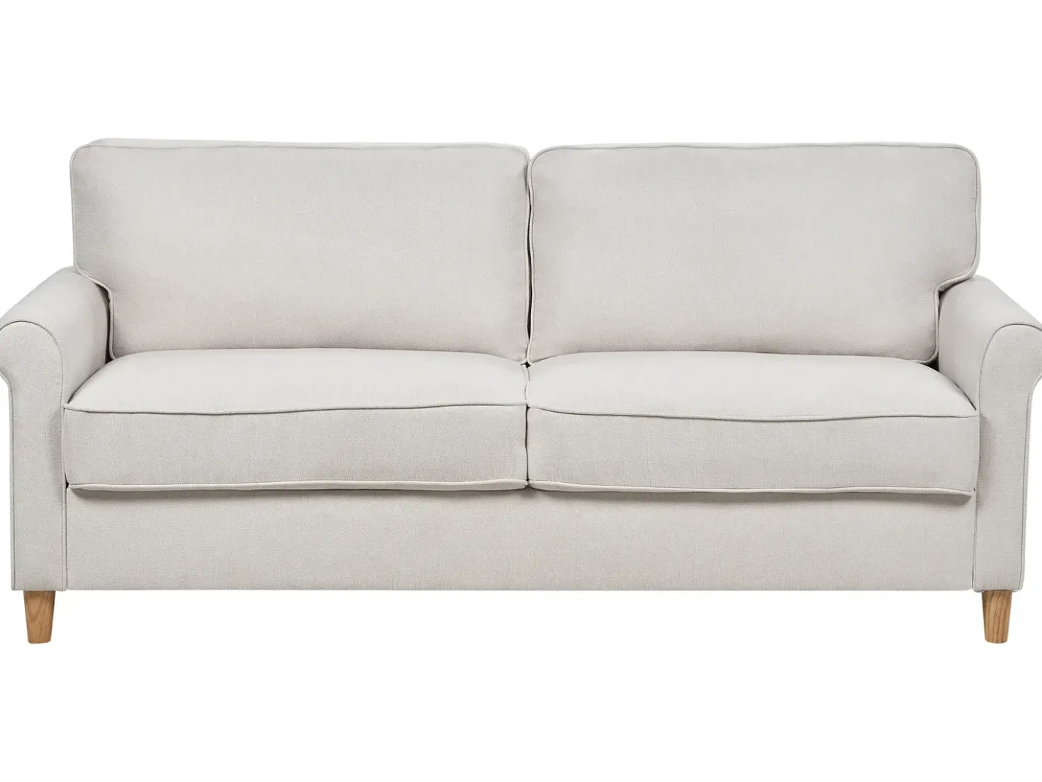 Divano 3 posti RONNEBY Tessuto Beige
