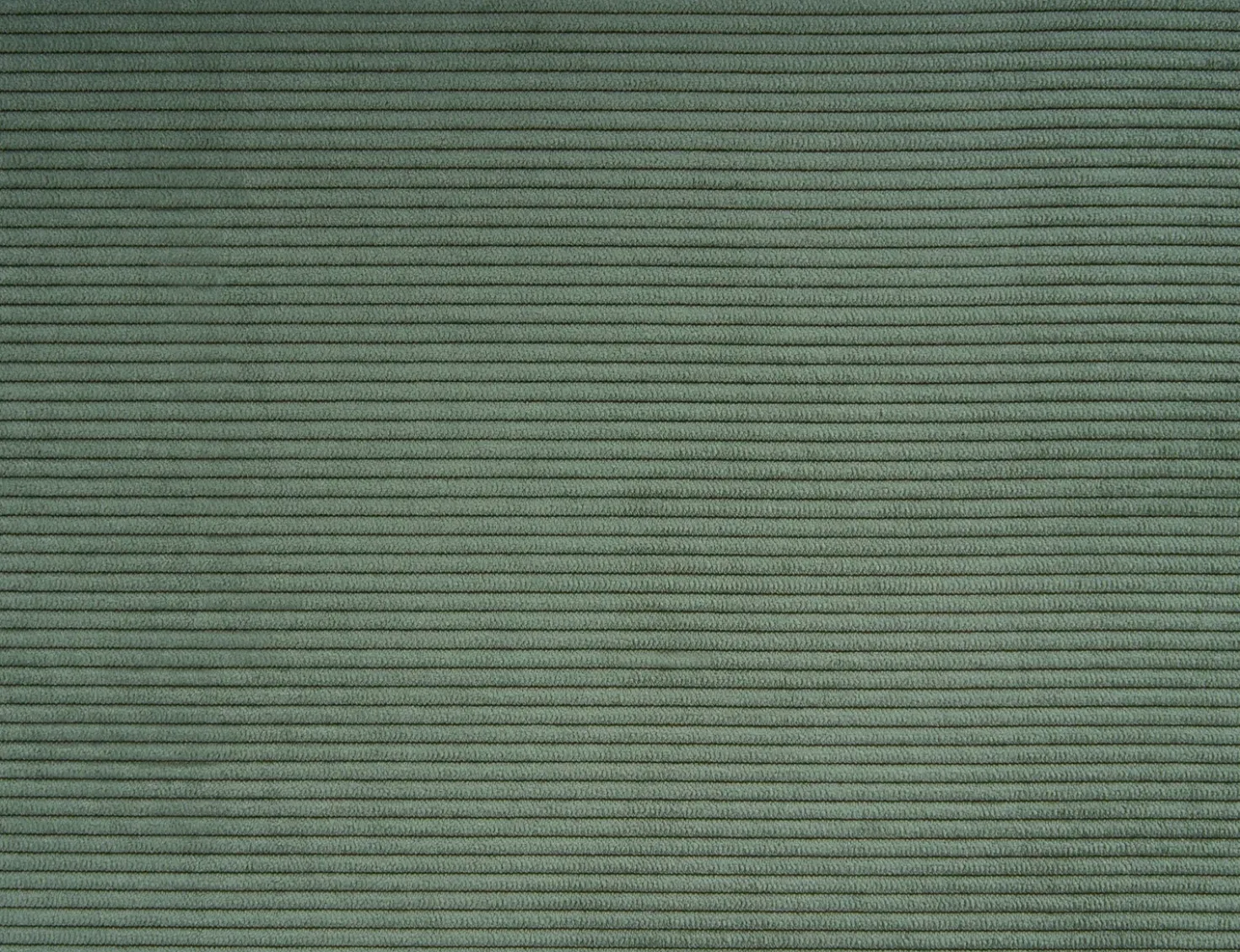 Divano 3 posti RONNEBY Velluto a coste Verde scuro