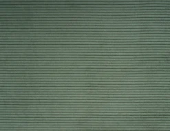 Divano 2 posti RONNEBY Velluto a coste Verde scuro