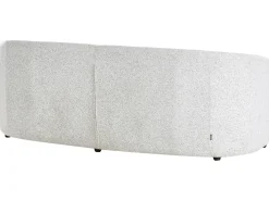 Divano 3 posti ROSET Tessuto Beige chiaro