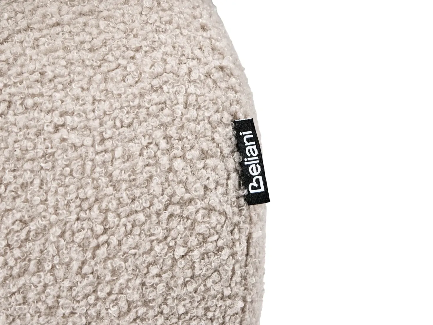 Divano 3 posti SALLA Bouclé Beige