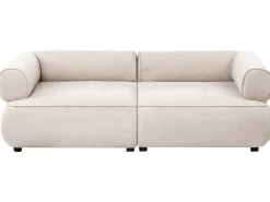 Divano 3 posti SALLA Bouclé Beige