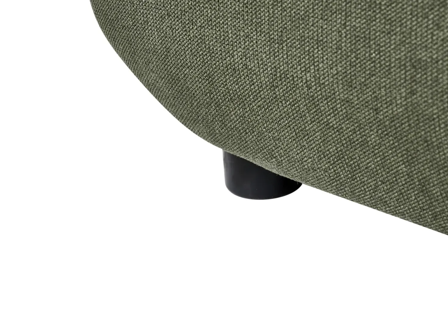 Divano 3 posti SALLA Tessuto Verde