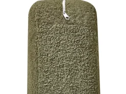 Divano 2 posti SALO Bouclé Verde scuro con tavoli