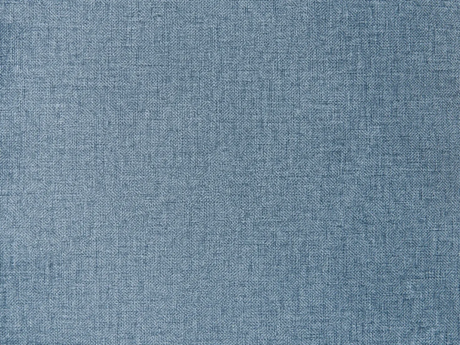 Divano 2 posti SALO Tessuto Blu con tavoli