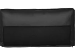 Divano 3 posti SAVALEN Pelle naturale Nero