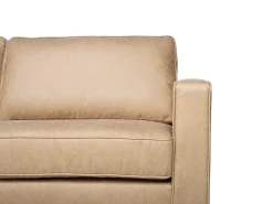 Divano 3 posti SAVALEN Pelle sintetica Beige
