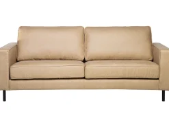 Divano 3 posti SAVALEN Pelle sintetica Beige