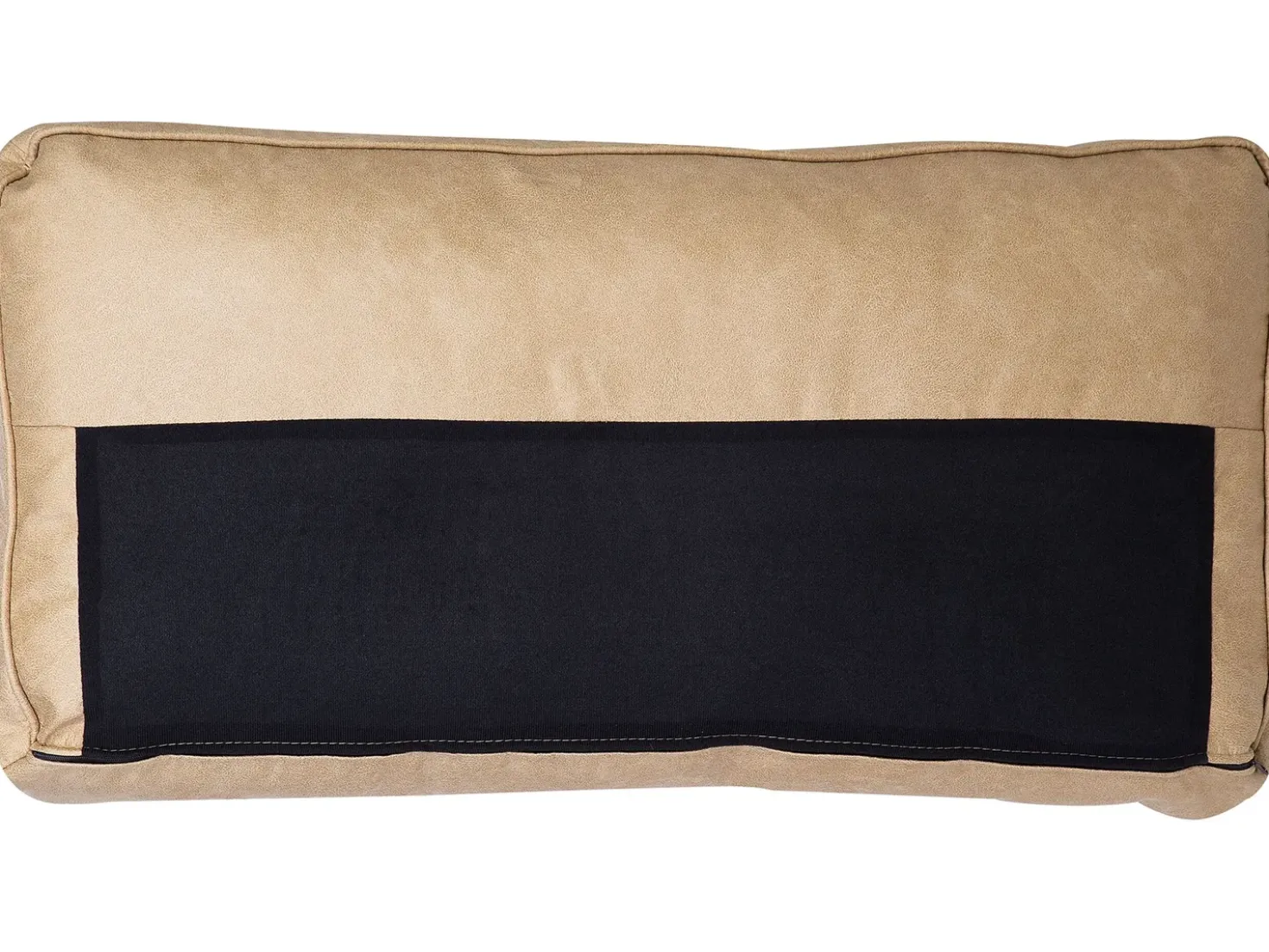 Divano 3 posti SAVALEN Pelle sintetica Beige