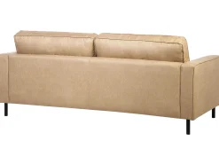 Divano 3 posti SAVALEN Pelle sintetica Beige