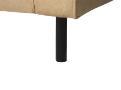 Divano 3 posti SAVALEN Pelle sintetica Beige