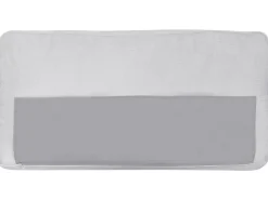 Divano 3 posti SAVALEN Tessuto Grigio chiaro