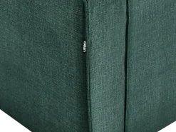 Divano 3 posti SAVALEN Velluto Verde scuro