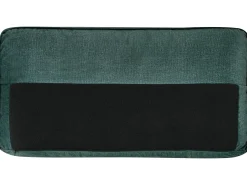 Divano 3 posti SAVALEN Velluto Verde scuro