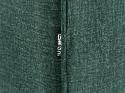 Divano 3 posti SAVALEN Velluto Verde scuro