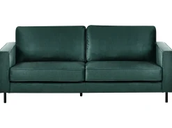 Divano 3 posti SAVALEN Velluto Verde scuro