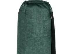 Divano 3 posti SAVALEN Velluto Verde scuro
