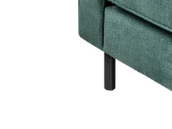 Divano 3 posti SAVALEN Velluto Verde scuro