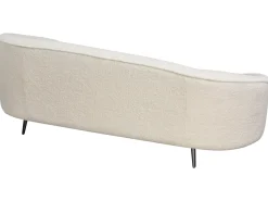 Divano 2 posti SAVAR Bouclé Bianco