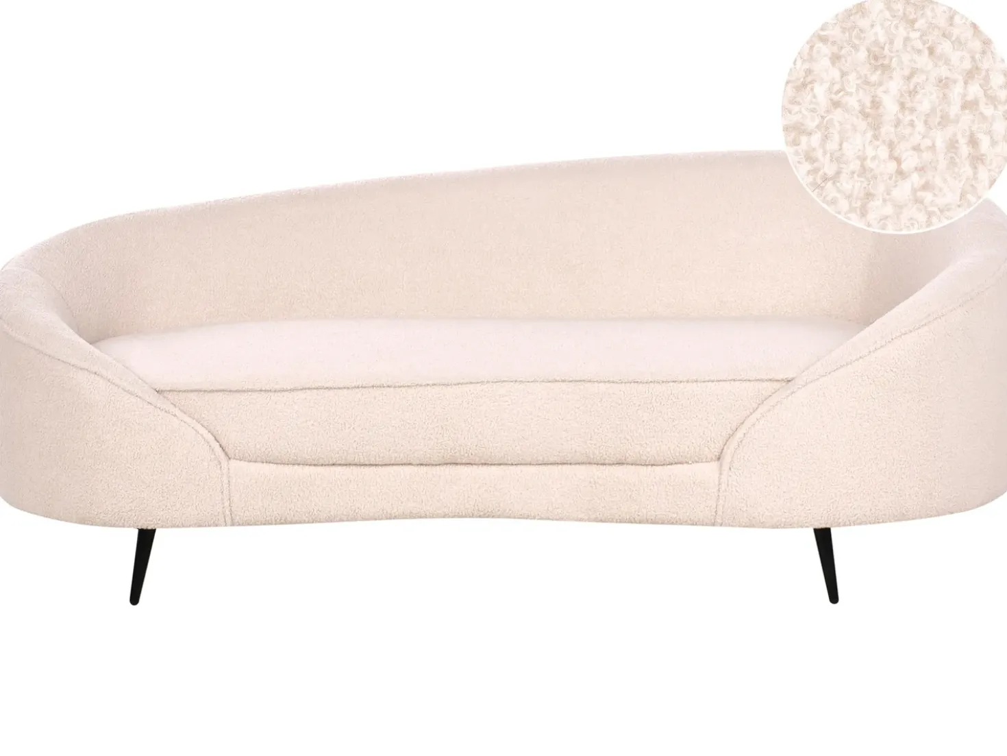 Divano 2 posti SAVAR Bouclé Beige