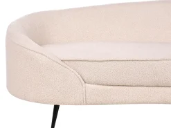 Divano 2 posti SAVAR Bouclé Beige