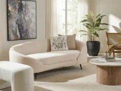 Divano 2 posti SAVAR Bouclé Beige
