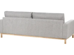 Divano 3 posti SIGGARD Tessuto Grigio