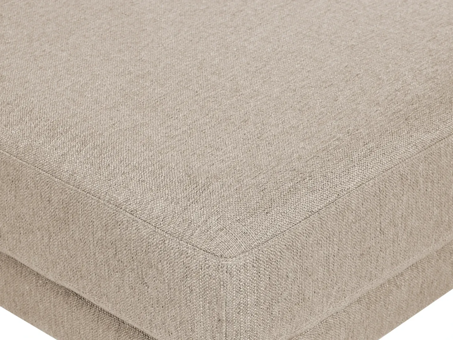 Divano 3 posti SIGTUNA Tessuto Beige