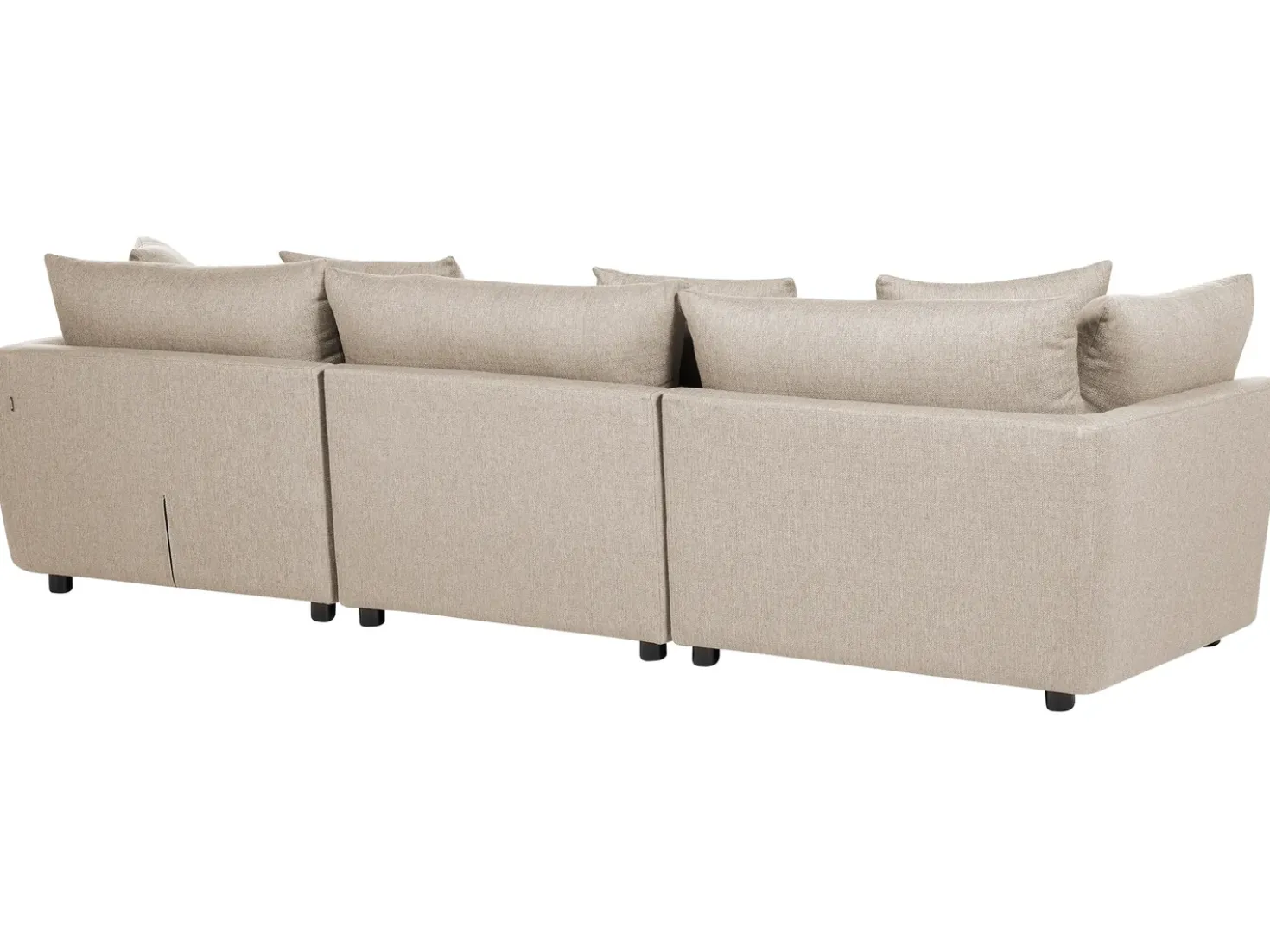 Divano 3 posti SIGTUNA Tessuto Beige