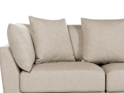 Divano 3 posti SIGTUNA Tessuto Beige