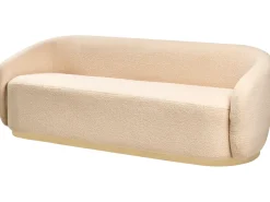 Divano 2 posti SIPO Bouclé Beige