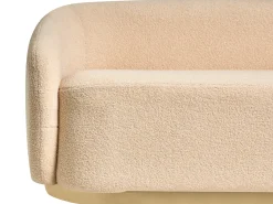 Divano 2 posti SIPO Bouclé Beige