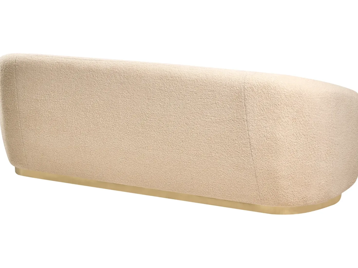Divano 2 posti SIPO Bouclé Beige