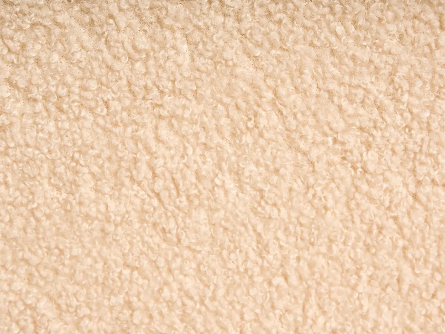 Divano 2 posti SIPO Bouclé Beige
