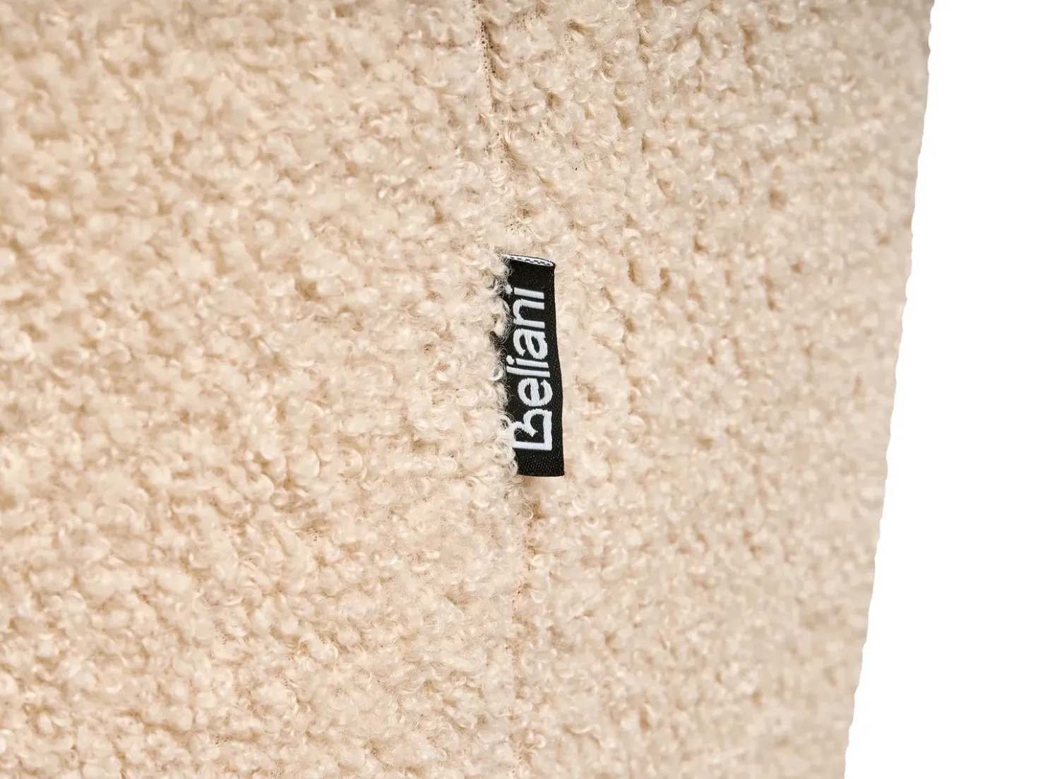 Divano 2 posti SIPO Bouclé Beige