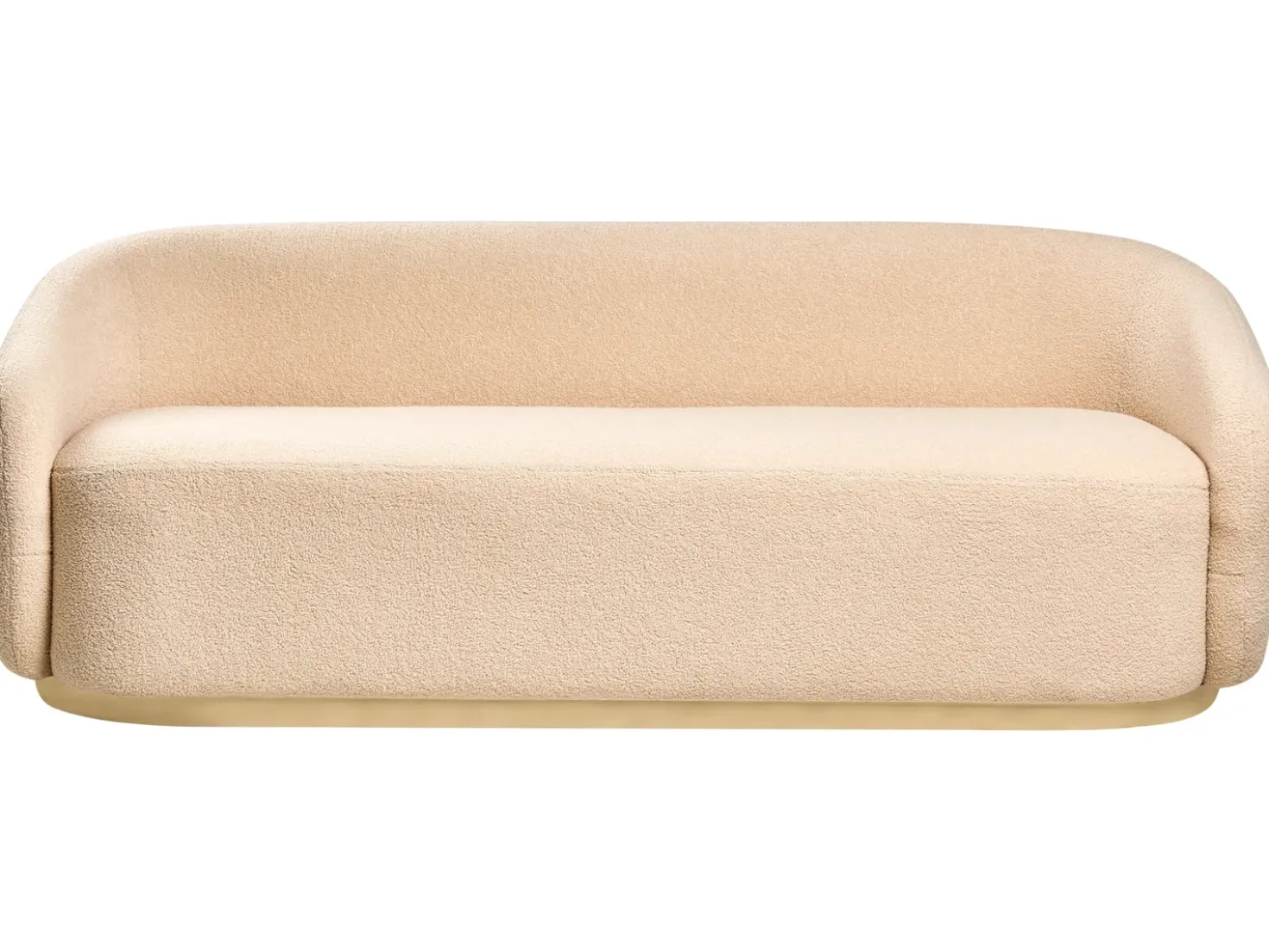 Divano 2 posti SIPO Bouclé Beige