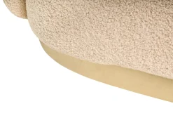 Divano 2 posti SIPO Bouclé Beige